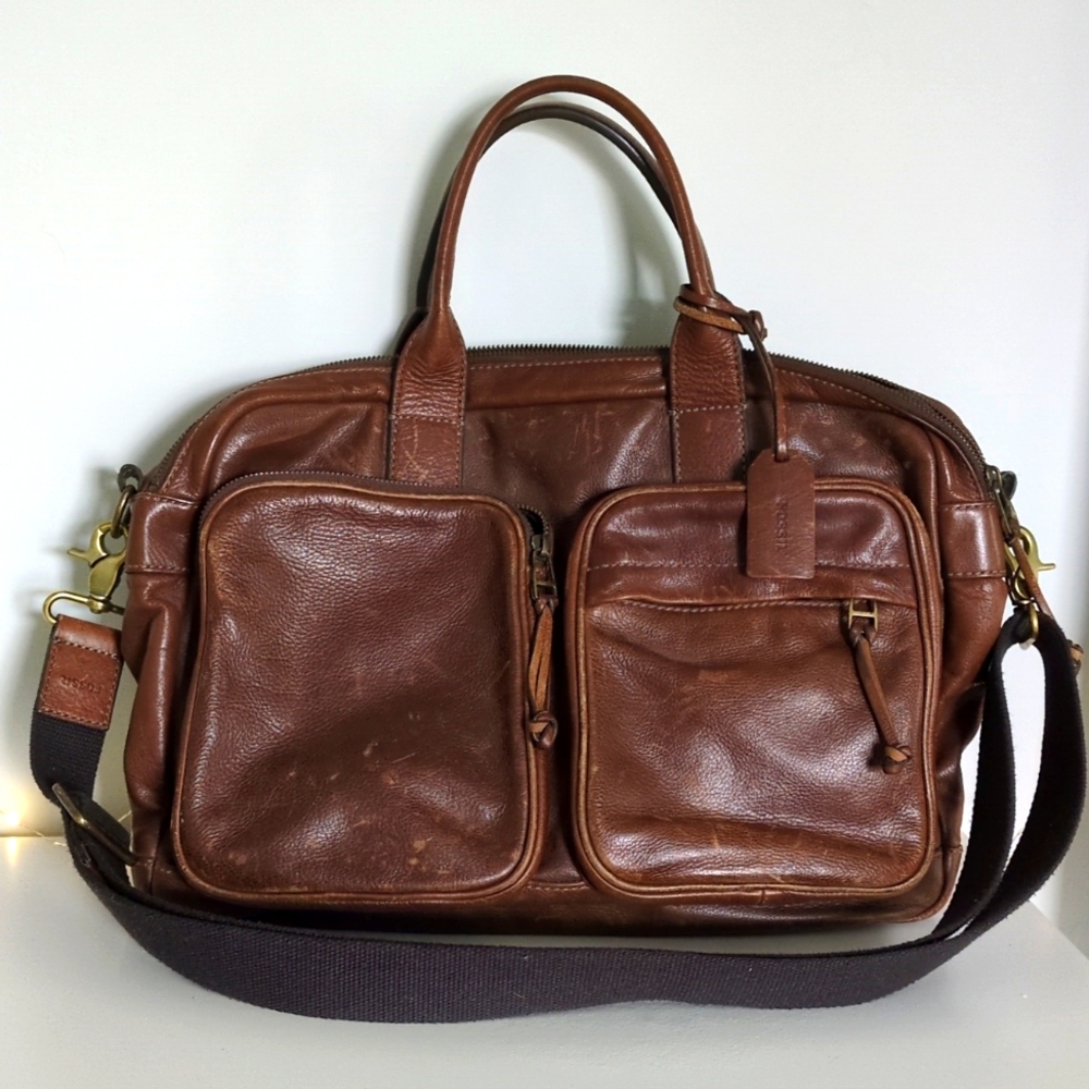 Fossil Work Bag